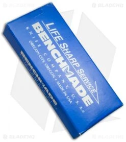 Vintage Benchmade Leopard 612S-PUR Liner Lock Knife (3.0" Satin Serr) -Benchmade Sales Store benchmade old box cm 8