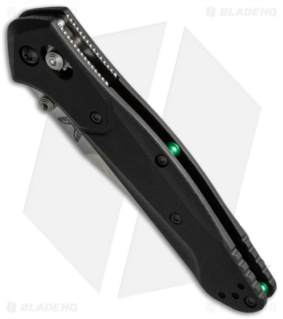 Benchmade 940-2 Osborne AXIS Lock Knife Black G-10 (3.4" Satin) 940-2 2 Benchmade 940-2 Osborne AXIS Lock Knife Black G-10 (3.4" Satin) 940-2 - Image 2