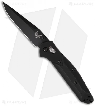 Benchmade 943 Osborne AXIS Lock Knife (3.4" Black) 943BK 1 Benchmade 943 Osborne AXIS Lock Knife (3.4" Black) 943BK