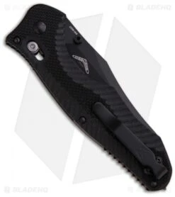 Benchmade Osborne 810BK Contego AXIS Lock Knife Black G10 (4" Black) 3 Benchmade Osborne 810BK Contego AXIS Lock Knife Black G10 (4" Black) -Benchmade Sales Store benchmade osborne contego 810bk back