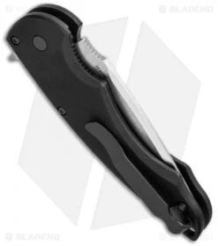 Benchmade Precinct Flipper Liner Lock Knife Black G-10 (3.3" Satin) Ball 320 -Benchmade Sales Store benchmade precinct flipper 320 side cm