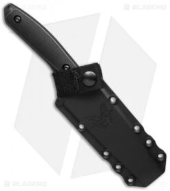Benchmade Protagonist Drop Point Knife Black G-10 (4.54" Black Serr) 169SBK 5 Benchmade Protagonist Drop Point Knife Black G-10 (4.54" Black Serr) 169SBK -Benchmade Sales Store benchmade protagonist 169sbk cm sheath