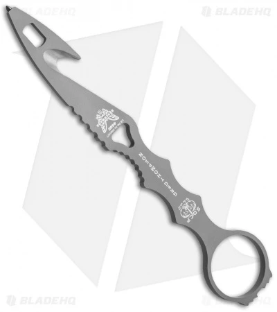 Benchmade SOCP Rescue Tool W/ Sand Sheath (Gray) 179GRYSN 1 Benchmade SOCP Rescue Tool W/ Sand Sheath (Gray) 179GRYSN