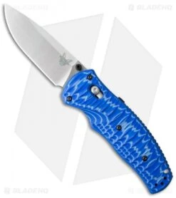Benchmade Volli AXIS-Assist Knife Blue G-10 (3.26" Satin) 1000001-1601