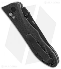 Vintage Benchmade 730 CFHS Axis Lock Knife CF (3.6" Black) 360/500 -Benchmade Sales Store vintage benchmade 730 cfhs axis black BHQ 37224 er side